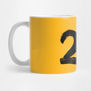 Number 28 Mug